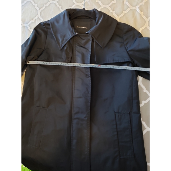 *Club Monaco Black Midweight Jacket/Coat Women's Size Small - Picture 12 of 12